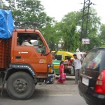 Delhi or Jaipur, Our Traffic Sense is all same